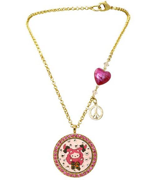 Tarina Tarantino Peace Love & Sparkle + Pink Head Collection