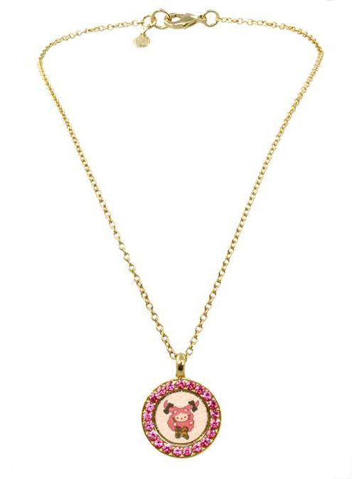 Tarina Tarantino Peace Love & Sparkle + Pink Head Collection