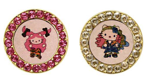 Tarina Tarantino Peace Love & Sparkle + Pink Head Collection