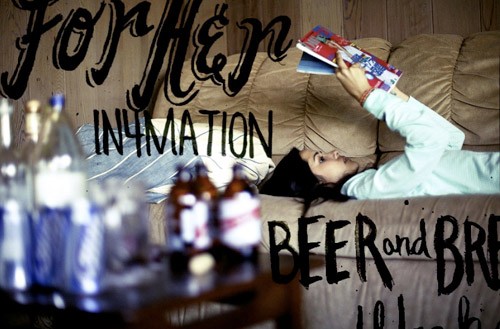 In4mation Beer and Breakfast Holiday 08 Womens Collection