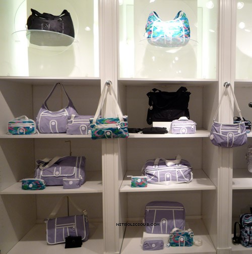 Kipling Spring 2009 Collection Preview