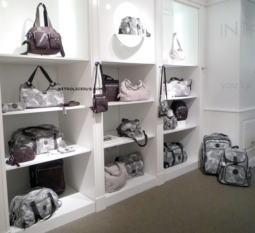 Kipling Spring 2009 Collection Preview