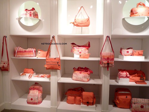 Kipling Spring 2009 Collection Preview