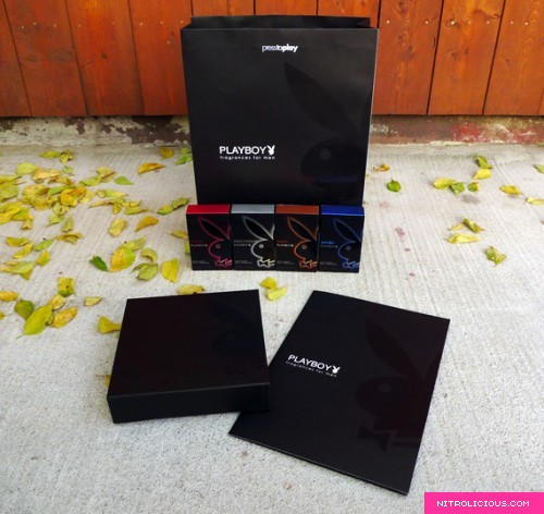 Playboy Fragrances for Men Launch Event