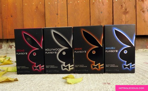 Playboy Fragrances for Men Launch Event