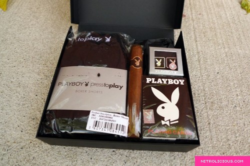 Playboy Fragrances for Men Launch Event