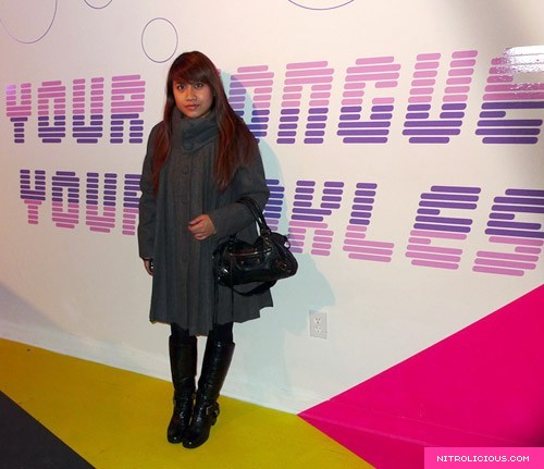 Reebok Flash Pop Up Store Opening Party