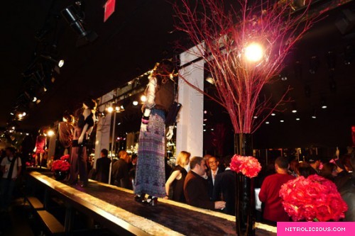 Mango Flagship Store Re Opening Party in NYC