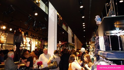 Mango Flagship Store Re Opening Party in NYC