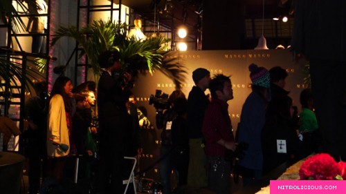 Mango Flagship Store Re Opening Party in NYC
