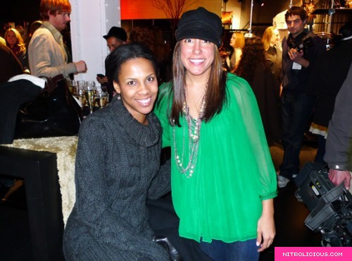 Mango Flagship Store Re Opening Party in NYC