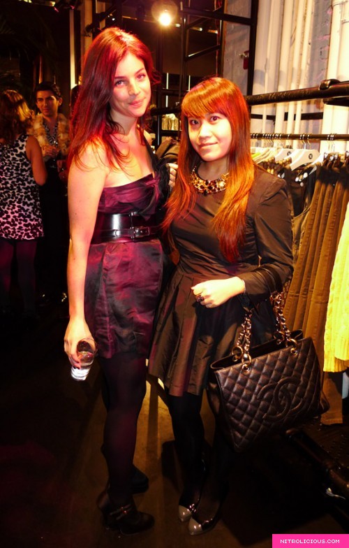 Mango Flagship Store Re Opening Party in NYC