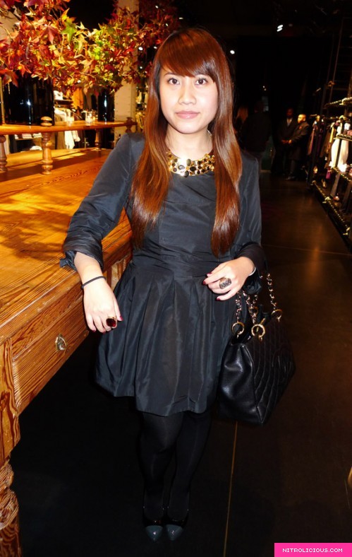 Julia Restoin-Roitfeld and Me