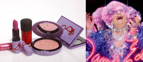 MAC Cosmetics x Dame Edna Everage
