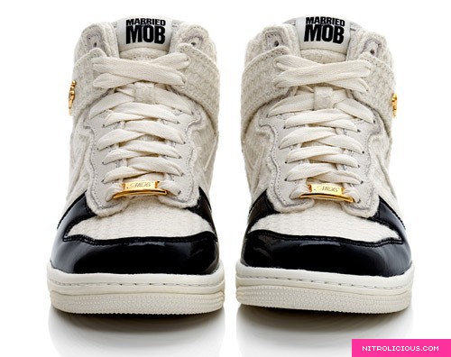 Married To The Mob x Nike T Shirt