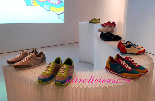 New Balance for Nine West Spring 2009 Collection