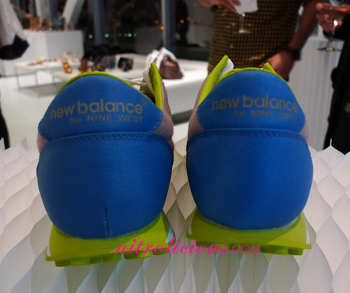 New Balance for Nine West Spring 2009 Collection