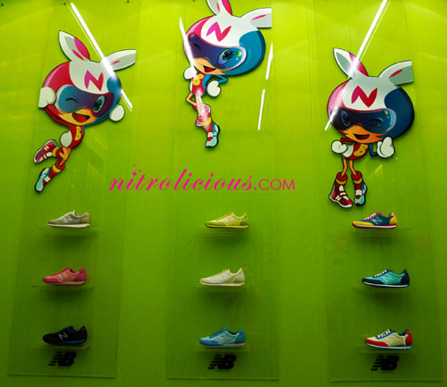 New Balance for Nine West Spring 2009 Collection
