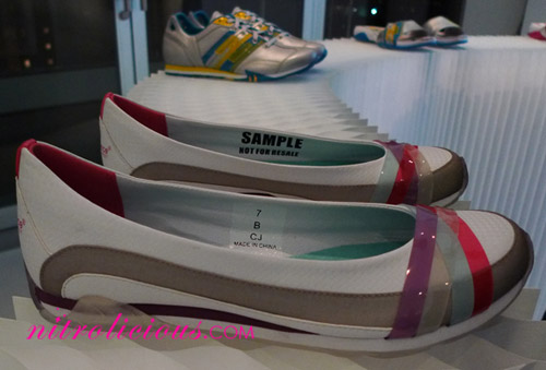 New Balance for Nine West Spring 2009 Collection