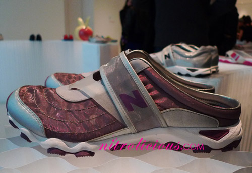 New Balance for Nine West Spring 2009 Collection