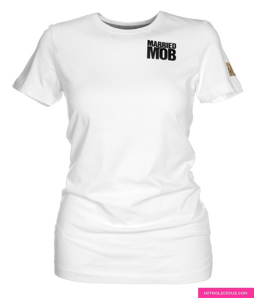 Married To The Mob x Nike T Shirt