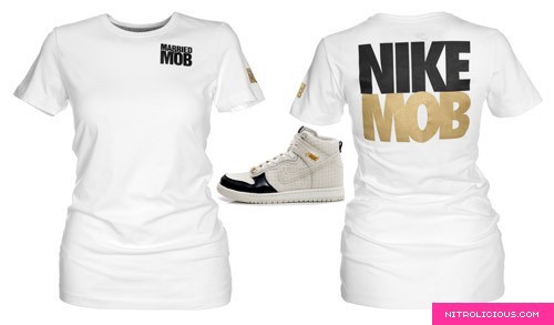 Married To The Mob x Nike T Shirt
