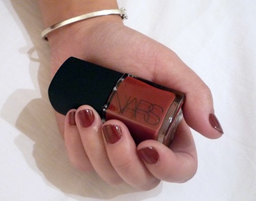 This polish is a rich dusty dark nail polish colors. This polish is a rich dusty