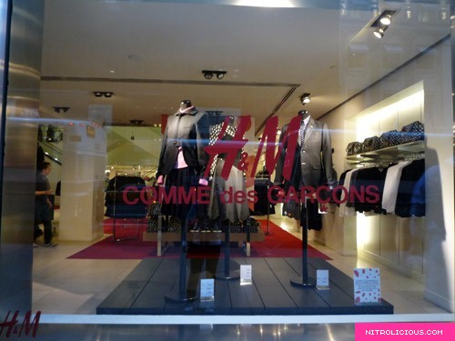 COMME des GARÇONS for H&M NYC Release COMME des GARÇONS for H&M NYC Release