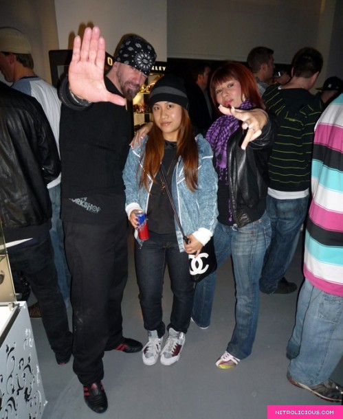 Oakley Rev Tour 09 Event @ Red Bull Space