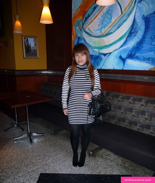 Outfit 11.17.2008   Boston Day #1: Skipjack’s