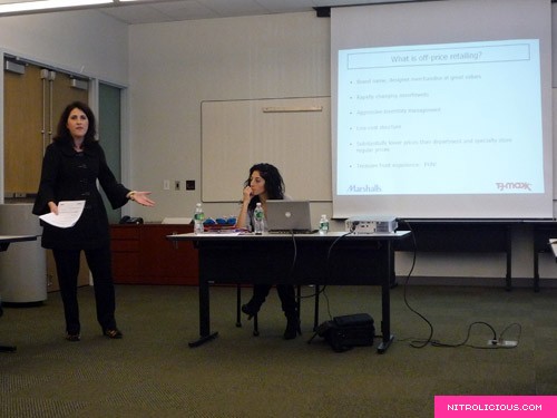 Boston Day #2: TJX Headquarters + Shopping!