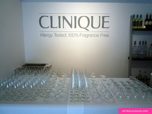 CLINIQUE New Lash Launch Event