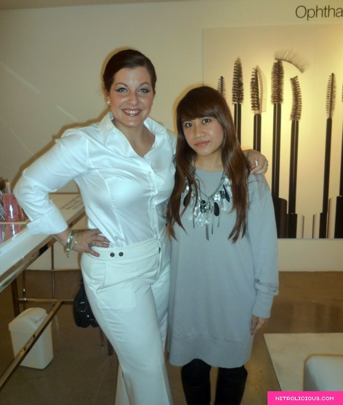 CLINIQUE New Lash Launch Event