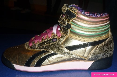 Reebok Flash Pop Up Store Opening Party