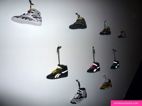 Reebok Flash Pop Up Store Opening Party