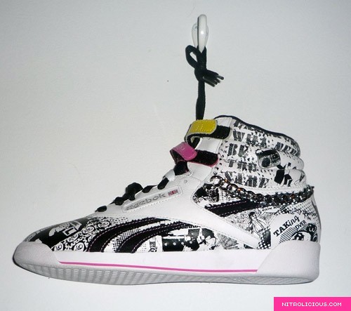 Reebok Flash Pop Up Store Opening Party