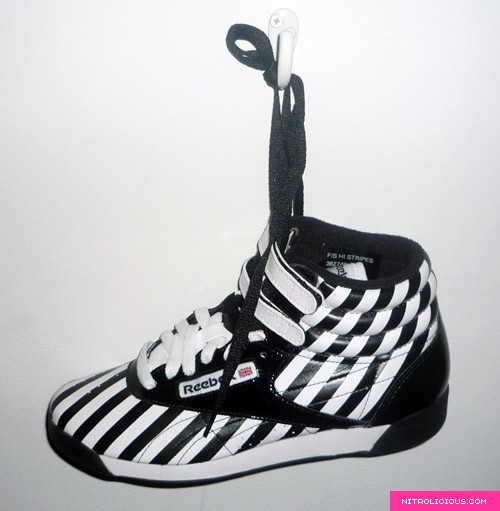 Reebok Flash Pop Up Store Opening Party