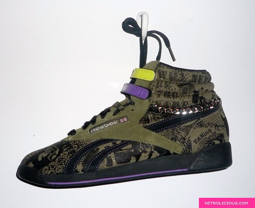 Reebok Flash Pop Up Store Opening Party