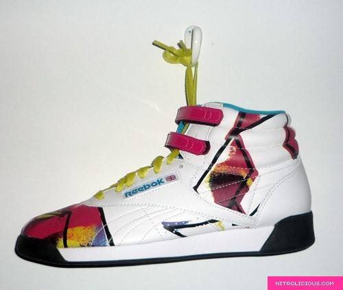 Reebok Flash Pop Up Store Opening Party