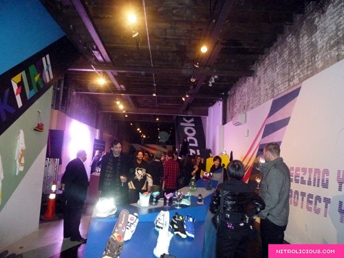 Reebok Flash Pop Up Store Opening Party