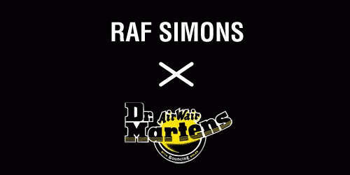 Raf Simons for Dr. Martens Spring/Summer 09 Collection