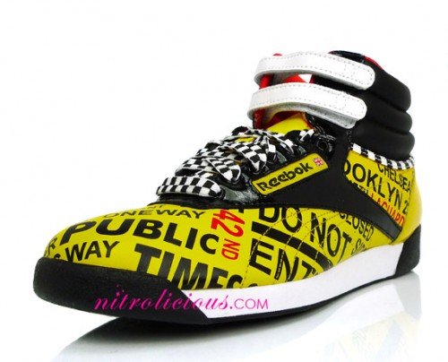 Reebok Freestyle - Style Cities - NYC