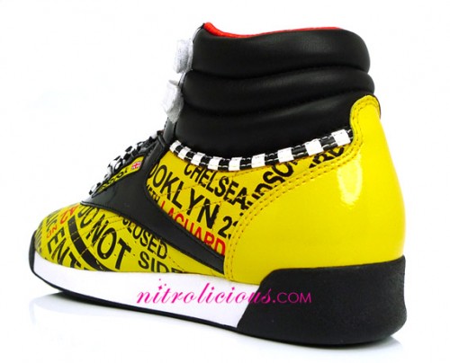 Reebok Freestyle - Style Cities - NYC