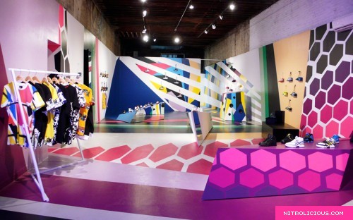 Reebok “Flash” Pop Up Store - Nov 15th to Dec 14th