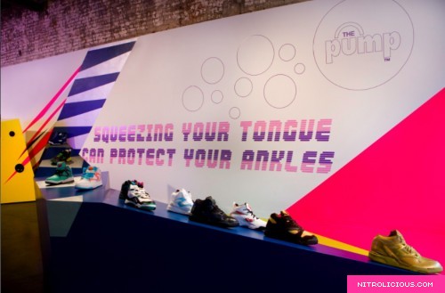 Reebok “Flash” Pop Up Store - Nov 15th to Dec 14th