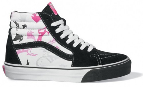 Vans x Aimee Wilder Spring 2009 Collection
