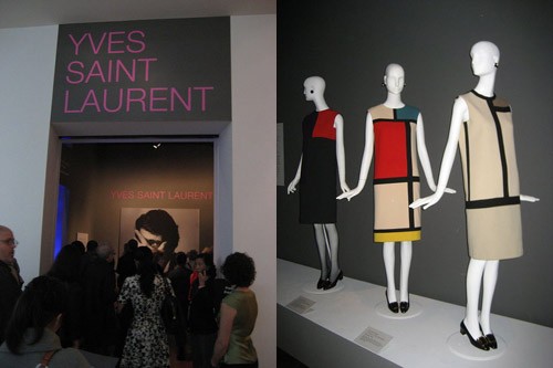 ysl exhibit 01 photo Yves Saint Laurent Exhibition at De Young Museum