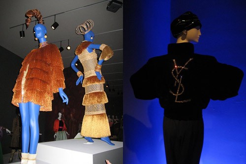 ysl exhibit 02 photo Yves Saint Laurent Exhibition at De Young Museum