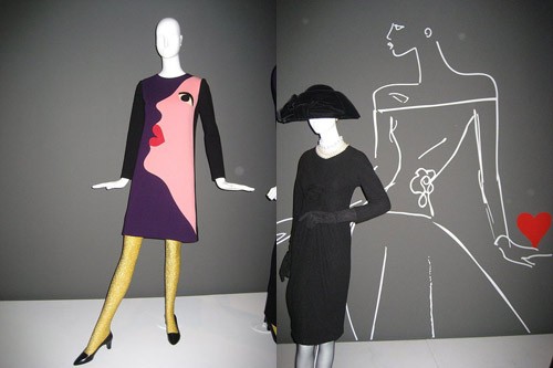 ysl exhibit 03 photo Yves Saint Laurent Exhibition at De Young Museum