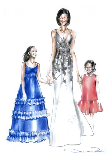 What Should Michelle Obama Wear to the Inaugural Ball?